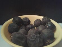 Dehydrated Black Lemon