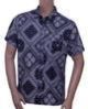 Mens Printed Short Sleeve Shirt