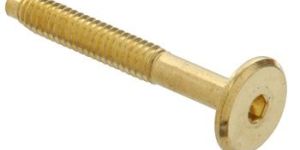 Brass Allen Bolt