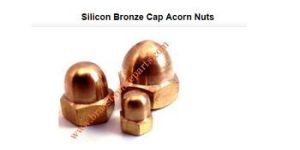 Silicon Bronze Cap Acorn Nut
