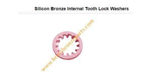 Silicon Bronze Internal Tooth Lock Washer