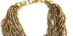Brass Beaded Bracelets