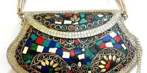 Handmade Hand Clutch