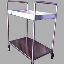 Hospital Dressing and Instrument Trolley