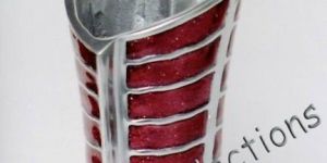 Aluminium Heart Flower Vases