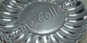 Brass Sunflower Aluminium Tray