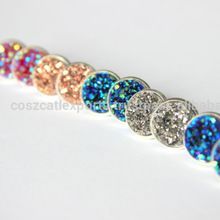 Druzy Stud Faux Stone Boho Jewelry Earring