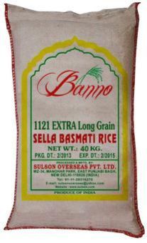 Pusa Golden Sella Basmati Rice
