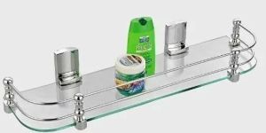 Bathroom Glass Shelf