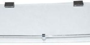 Flat Bathroom Glass Shelf