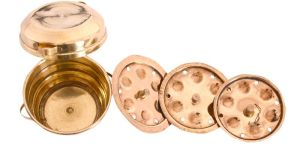 Pital Idli Patra/Brass Idli vessel