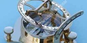 Brass Sundial Compass