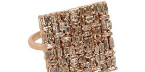 18K GOLD DIAMOND RING