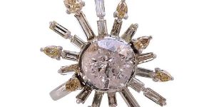 DESIGNER BAGUETTE DIAMOND RING