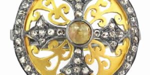 DIAMOND 14K GOLD RING JEWELRY