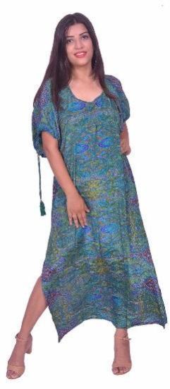 Long Cotton One Piece Dress