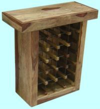 Wine Bottle Rack