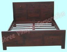 Wooden Bed