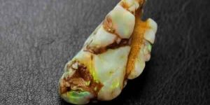 Natural Australian Opal Rough Shape Gemstones Cabochon