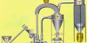 Automatic Turmeric Grinding Plant