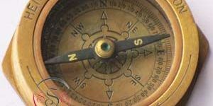 Antique Compass