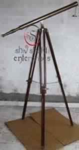 Nautical Antique Telescope