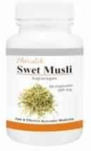 Swet Musli Capsules, Extract, Asparagus Adscendens, Womens Health