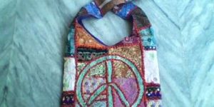Cotton Handicrafts Handwork Bag
