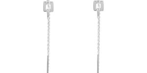 Sterling Silver 925 Drop and Dangle Earring