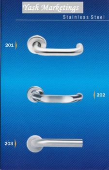 Stainless Steel Mortice Handle