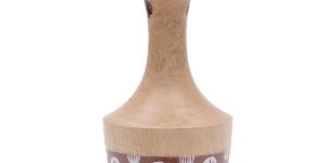 Designer Wooden Flower Vase