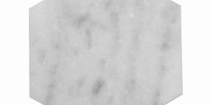 Hexagon Marble Coaster Size