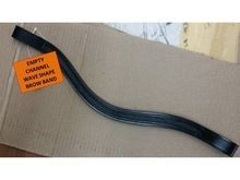 EMPTY CHANNEL LEATHER BROWBAND