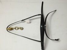 EMPTY CHANNEL LEATHER NOSEBAND