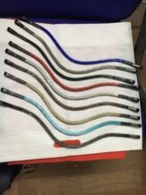 LEATHER BLING BROWBAND