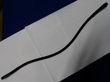 LEATHER FLAT BROWBAND