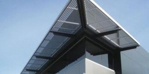 Aluminum Sun Louvers