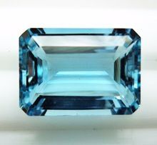 Santa Maria Aquamarine Loose Gemstone