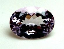 Semi Precious Pink Color Amethyst Stone