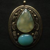 Polki Pendants