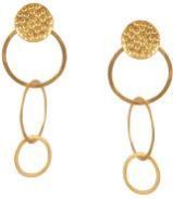 Silver Brass Yellow Gold Plated Dangle