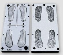 EVA Injection Sole Slipper Moulds