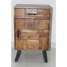 Mango Wood Nightstand Bedside