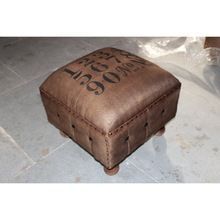 Ottoman Jute Stool