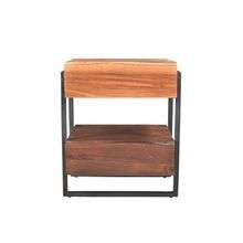 Solid Wood Nightstand