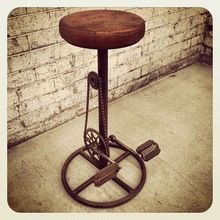 Vintage Cycle Bar Stool