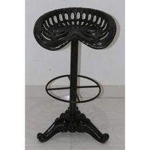 Vintage Industrial Tractor Bar Stool