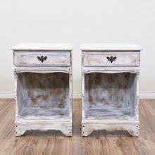 Vintage Shabby Chic Nightstand