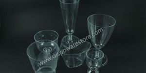 Disposable PS Wine Glass