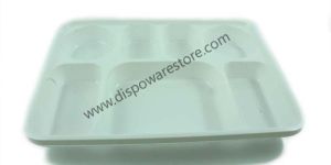HIPS Plastic Round Plate